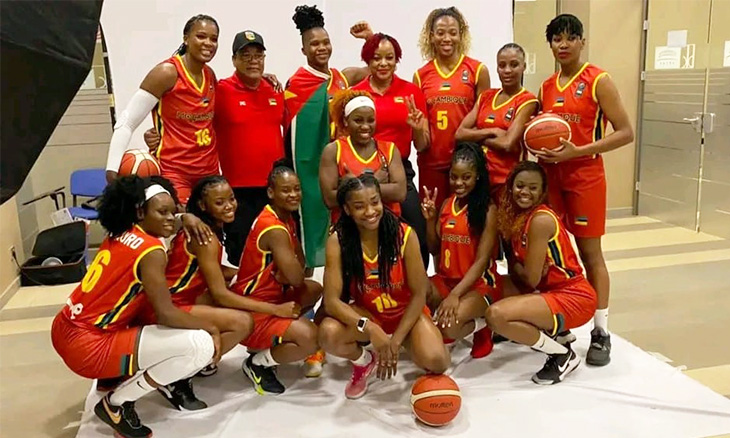 Basquetebol: Angola participa no Afrobasket Ruanda 2023 com oito atletas  estreantes - Ver Angola - Diariamente, o melhor de Angola